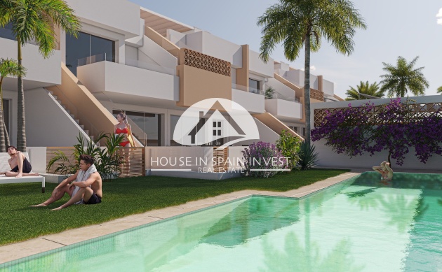 low-bungalow - New Build - Pilar de la Horadada - Pilar de la Horadada
