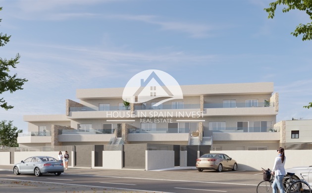 low-bungalow - New Build - Pilar de la Horadada - Pilar de la Horadada