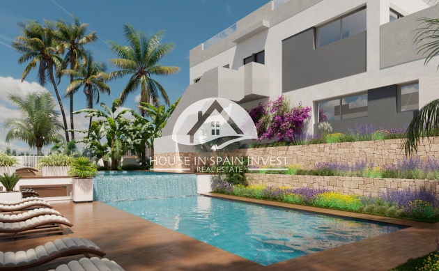 low-bungalow - New Build - Torrevieja - Torrevieja