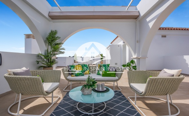 low-bungalow - Nieuwbouw Woningen - Ciudad Quesada - Ciudad Quesada