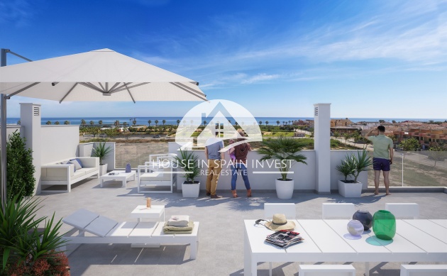 low-bungalow - Nieuwbouw Woningen - Pilar de la Horadada - Pilar de la Horadada