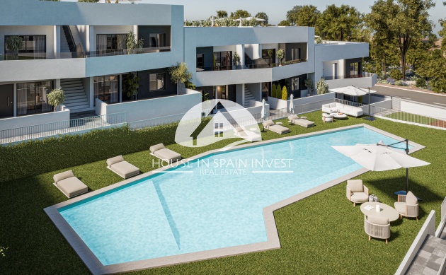 low-bungalow - Nieuwbouw Woningen - San Miguel de Salinas - San Miguel de Salinas