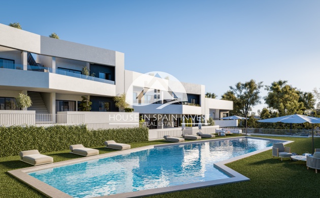 low-bungalow - Nieuwbouw Woningen - San Miguel de Salinas - San Miguel de Salinas