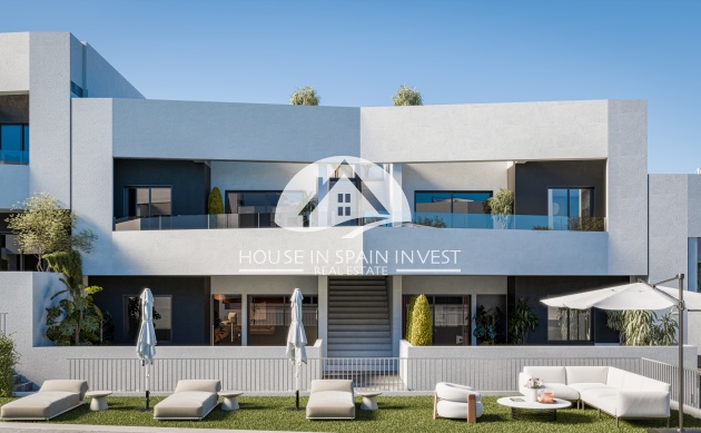 low-bungalow - Nieuwbouw Woningen - San Miguel de Salinas - San Miguel de Salinas