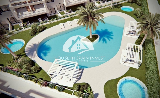 low-bungalow - Nieuwbouw Woningen - Torrevieja - Torrevieja