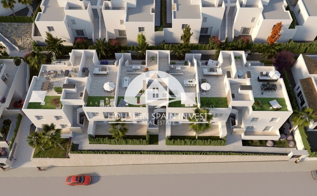 low-bungalow - Obra nueva - La Finca Golf - La Finca Golf