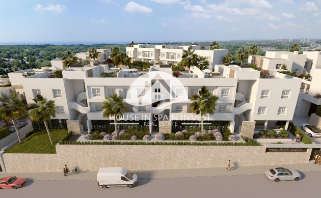 low-bungalow - Obra nueva - La Finca Golf - La Finca Golf