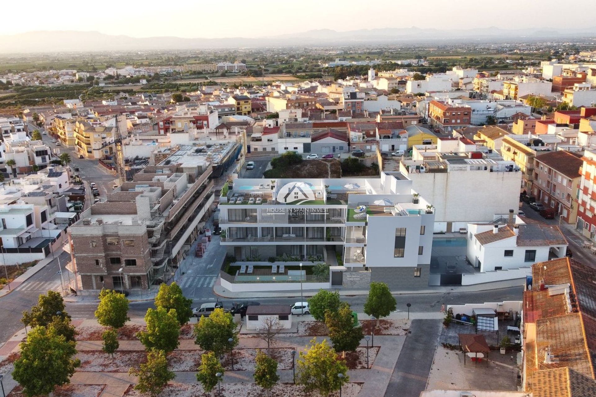 New Build - Apartment - Benijofar