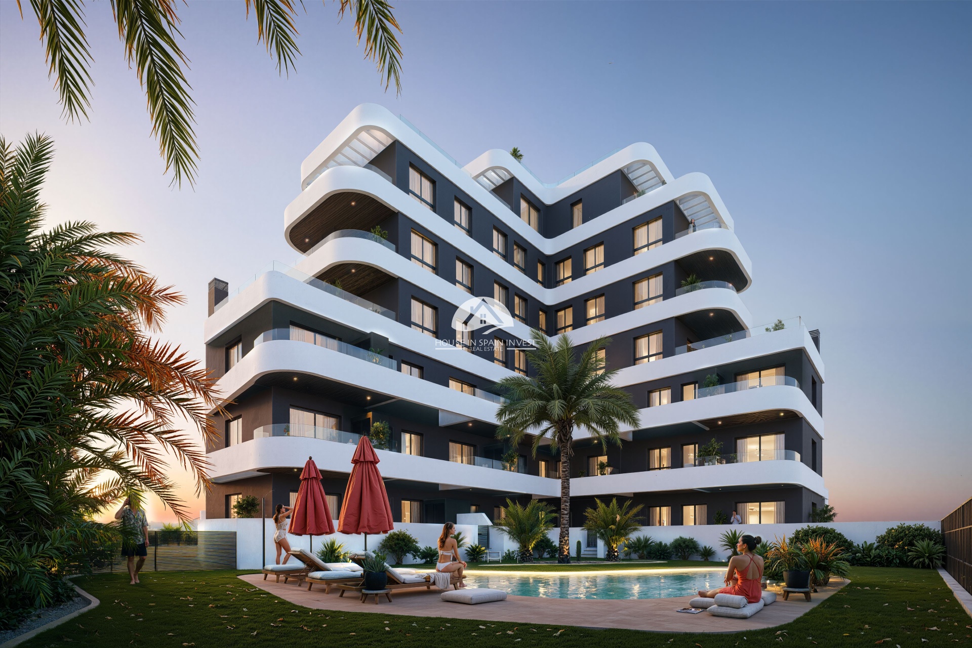 New Build - Apartment  - Guardamar del Segura - Guardamar - El Raso