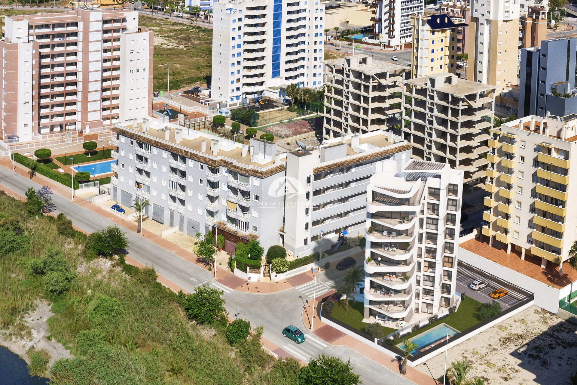 New Build - Apartment  - Guardamar del Segura - Guardamar - El Raso