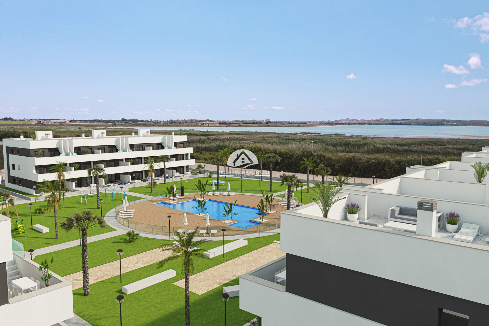 New Build - Apartment  - Guardamar del Segura - Guardamar - El Raso