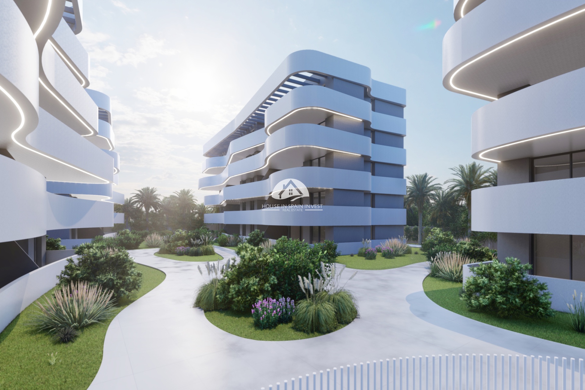 New Build - Apartment  - Guardamar del Segura - Guardamar - El Raso