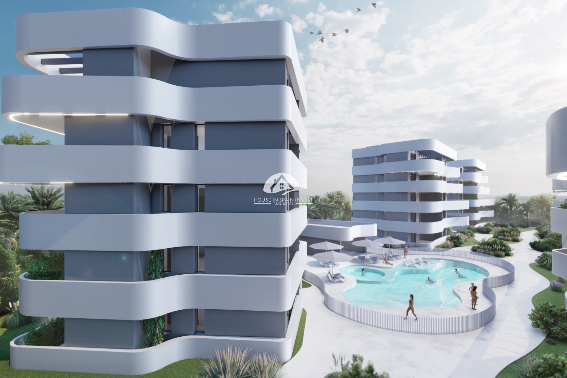 New Build - Apartment  - Guardamar del Segura - Guardamar - El Raso