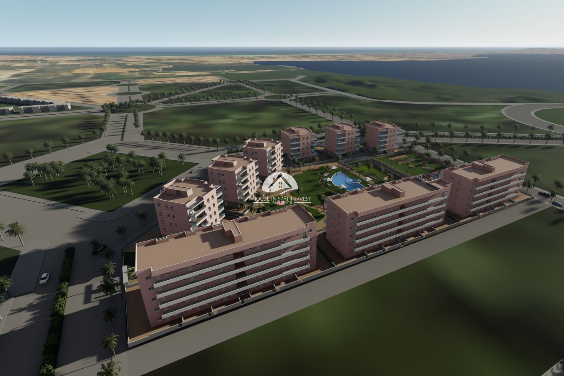 New Build - Apartment  - Guardamar del Segura - Guardamar - El Raso