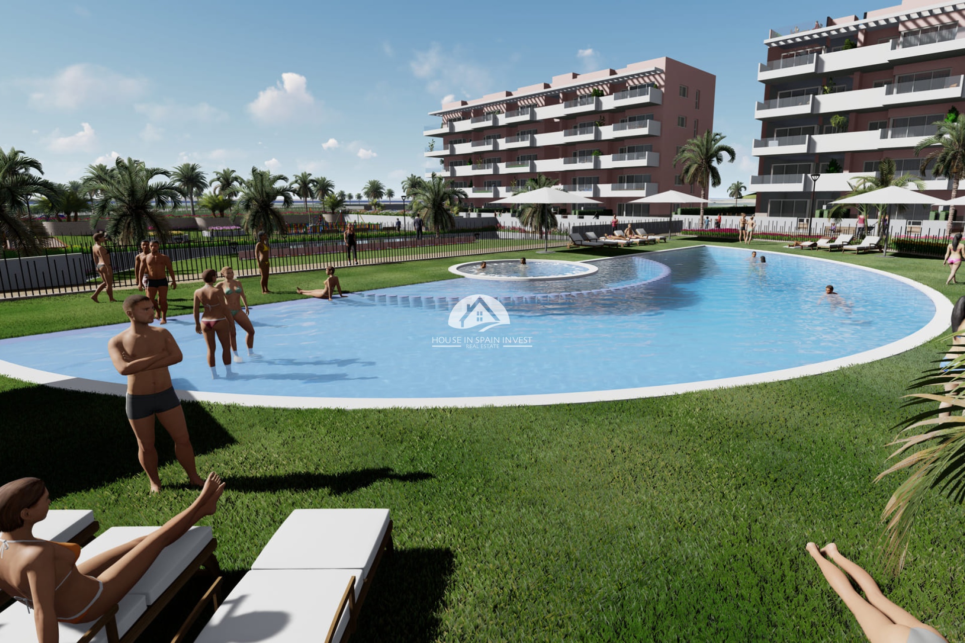 New Build - Apartment  - Guardamar del Segura - Guardamar - El Raso