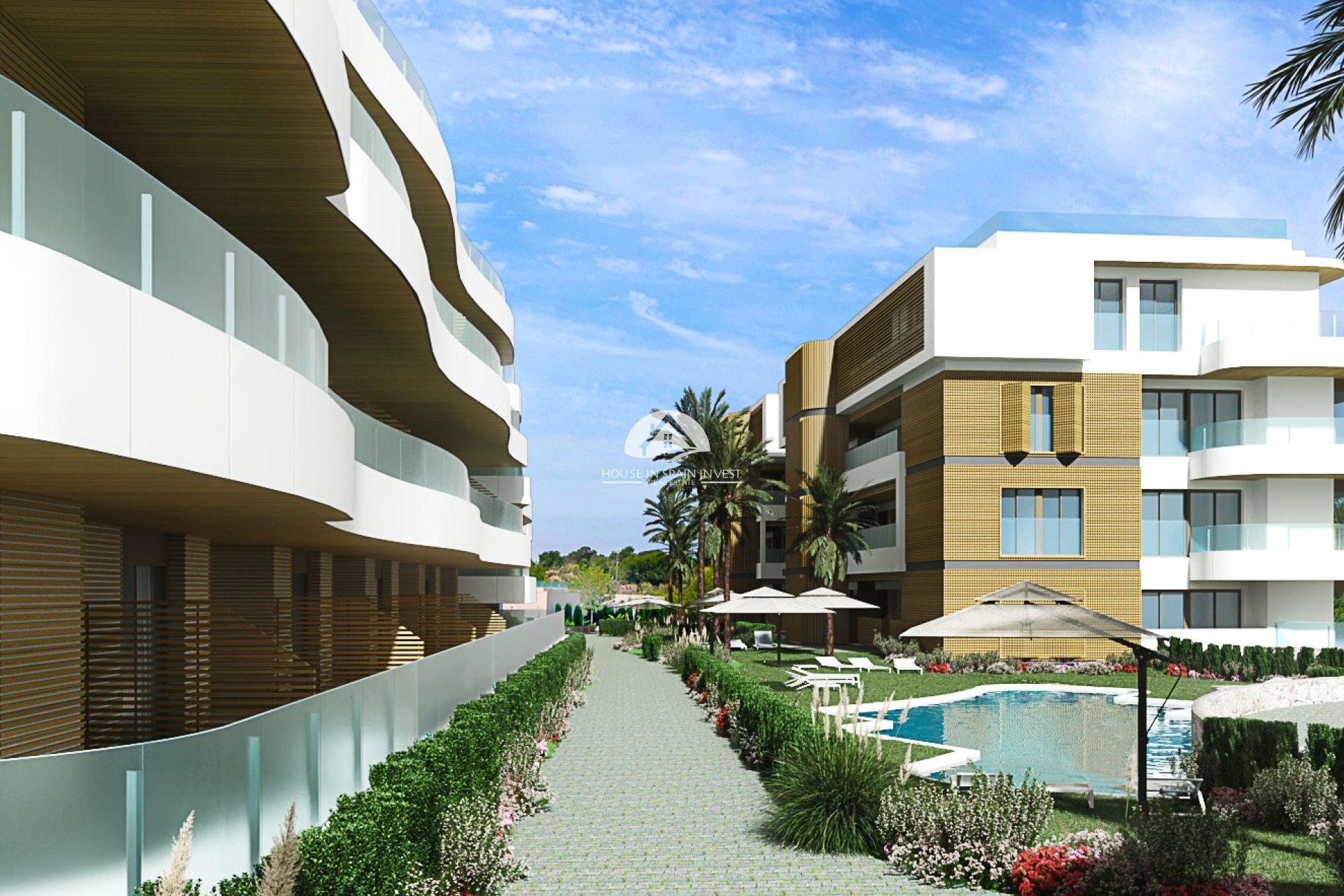 New Build - Apartment  - Orihuela Costa - Playa Flamenca
