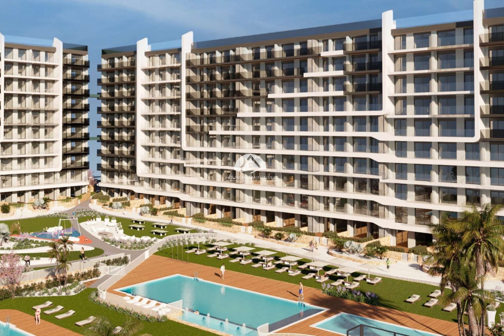 New Build - Apartment  - Torrevieja - Punta Prima  