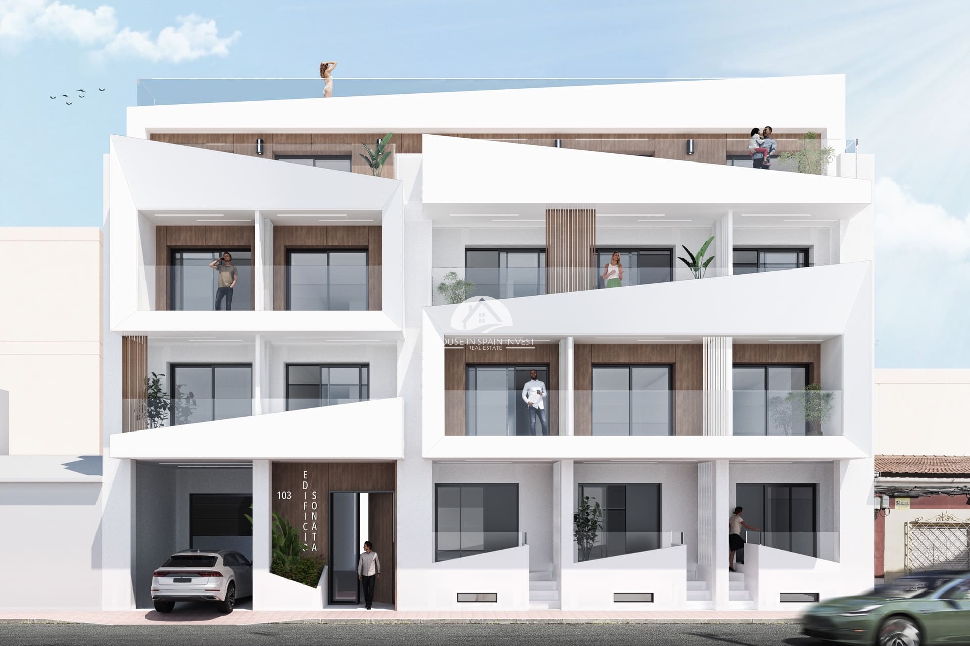 New Build - Apartment  - Torrevieja