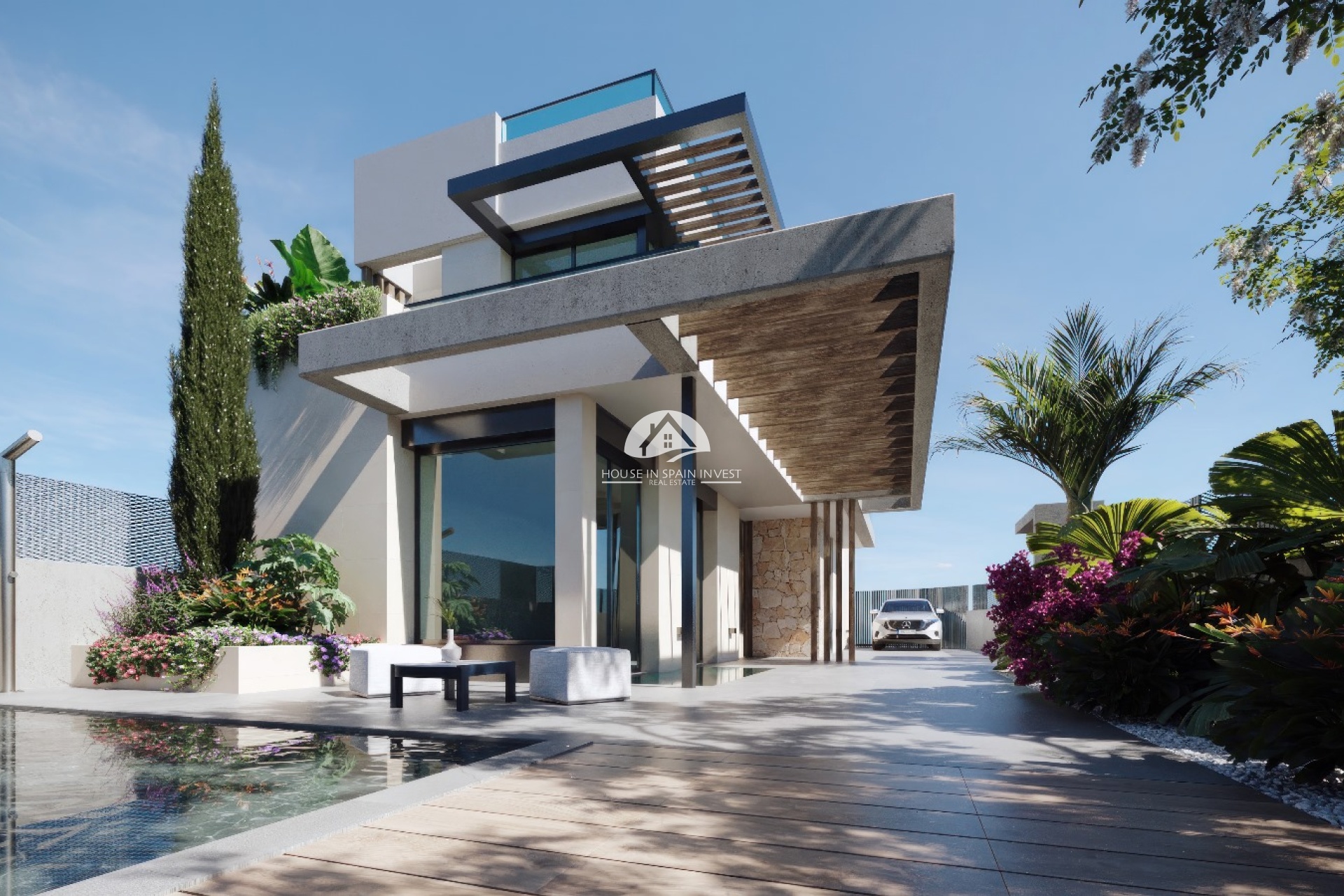 New Build - detached - Santa Rosalía