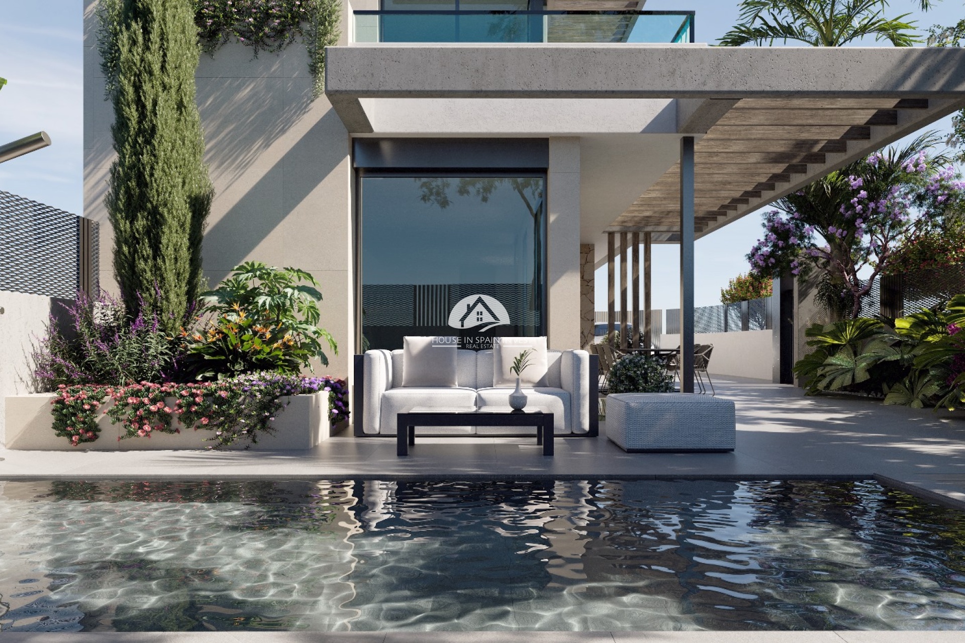 New Build - detached - Santa Rosalía