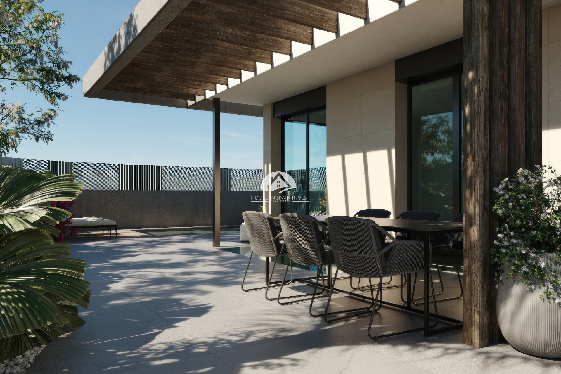 New Build - detached - Santa Rosalía