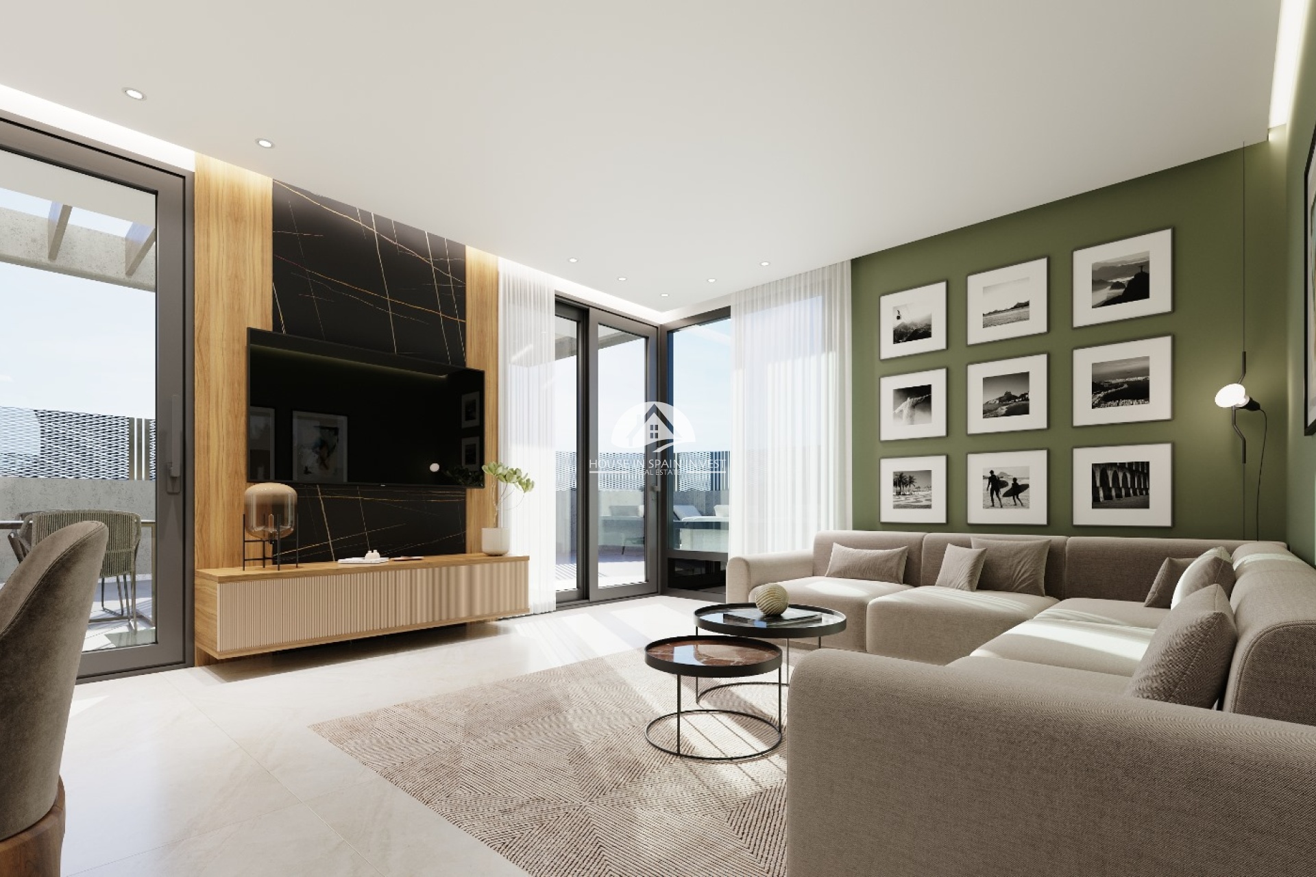 New Build - detached - Santa Rosalía