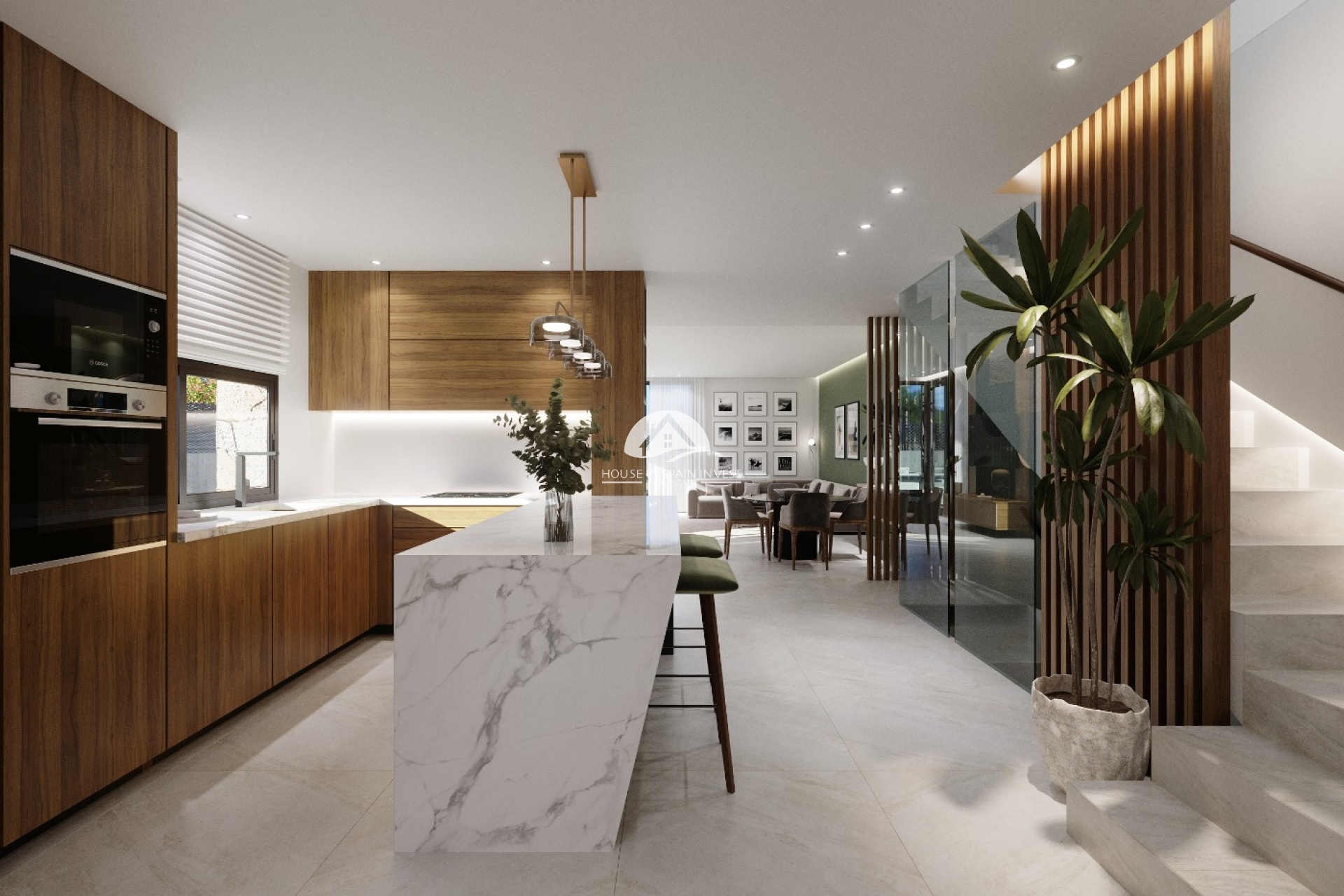 New Build - detached - Santa Rosalía