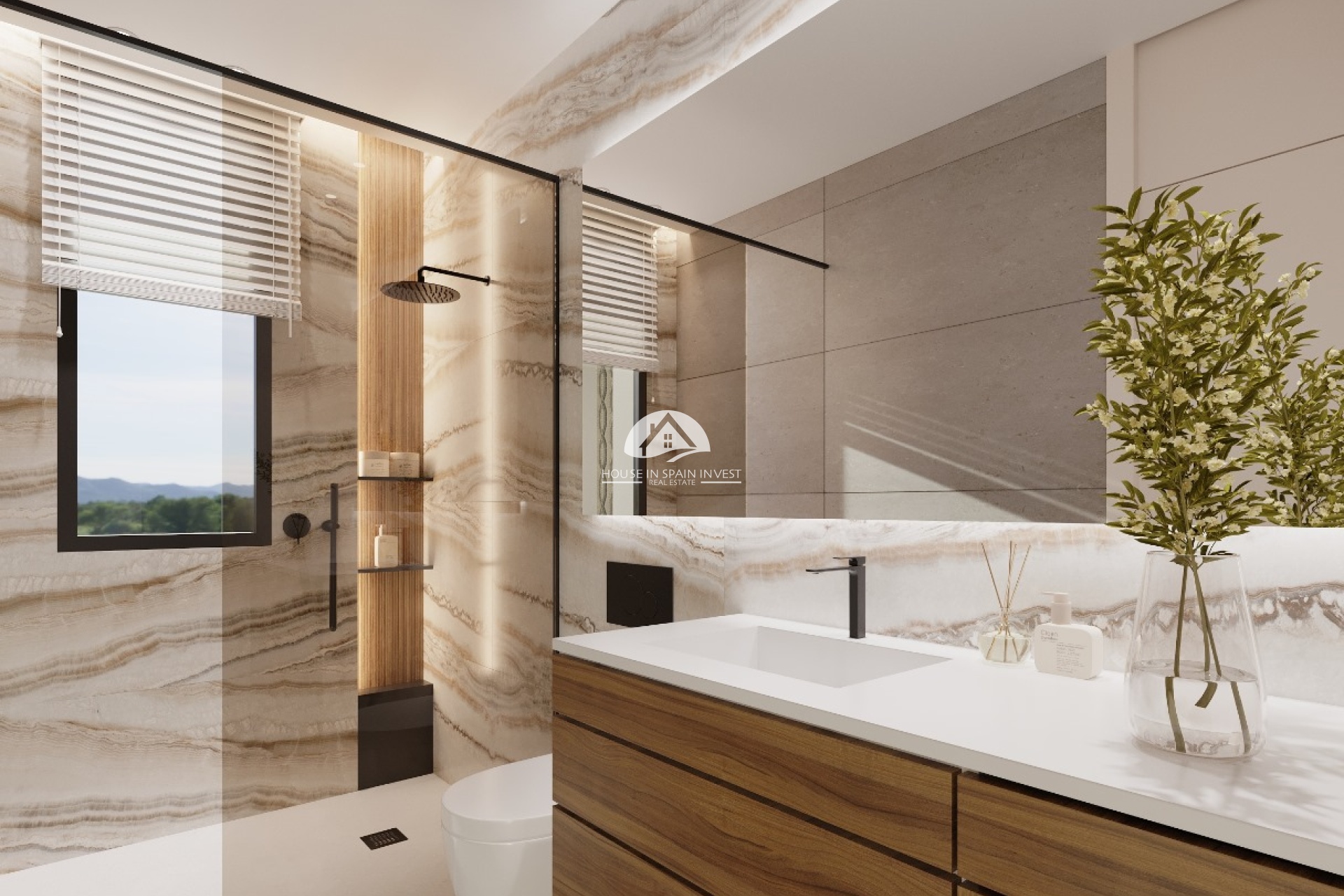 New Build - detached - Santa Rosalía