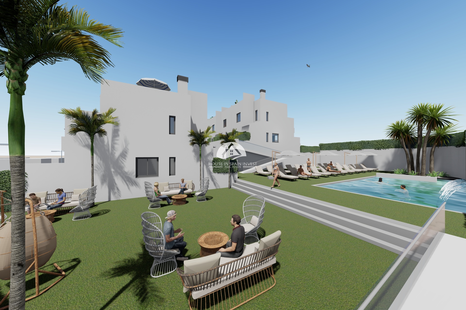 New Build - Ground floor bungalow - Cox