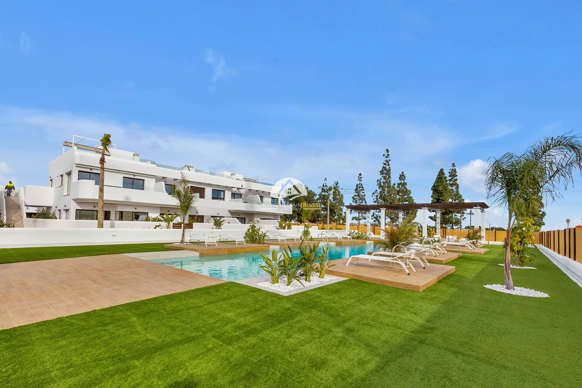 New Build - Ground floor bungalow - Los Alcázares