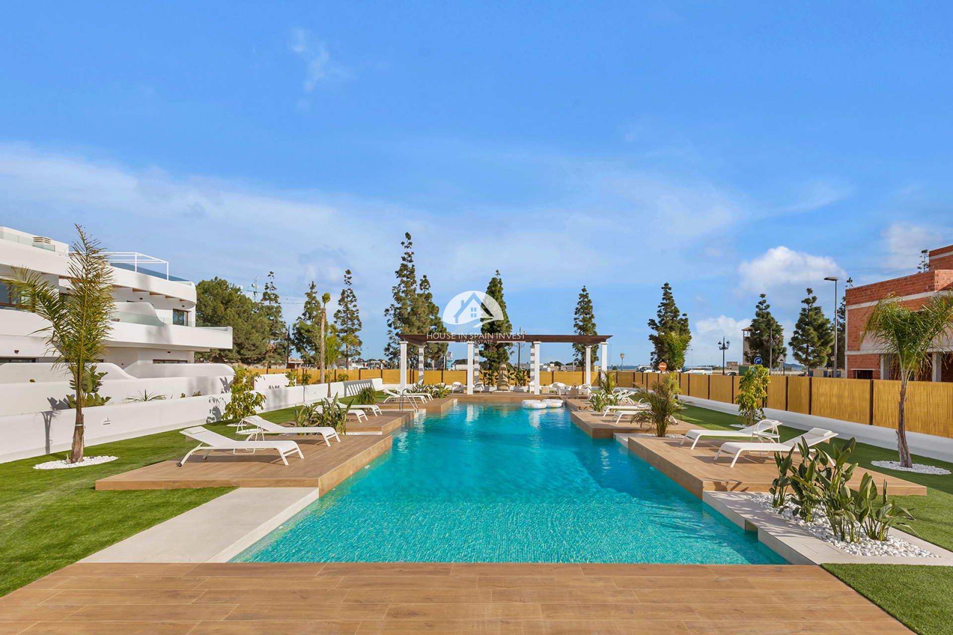 New Build - Ground floor bungalow - Los Alcázares