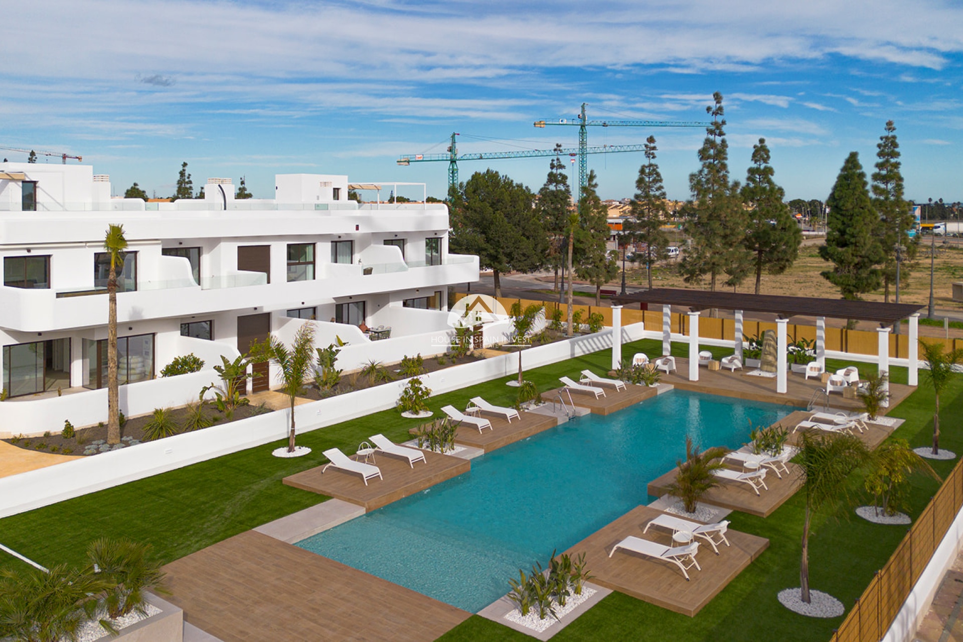 New Build - Ground floor bungalow - Los Alcázares