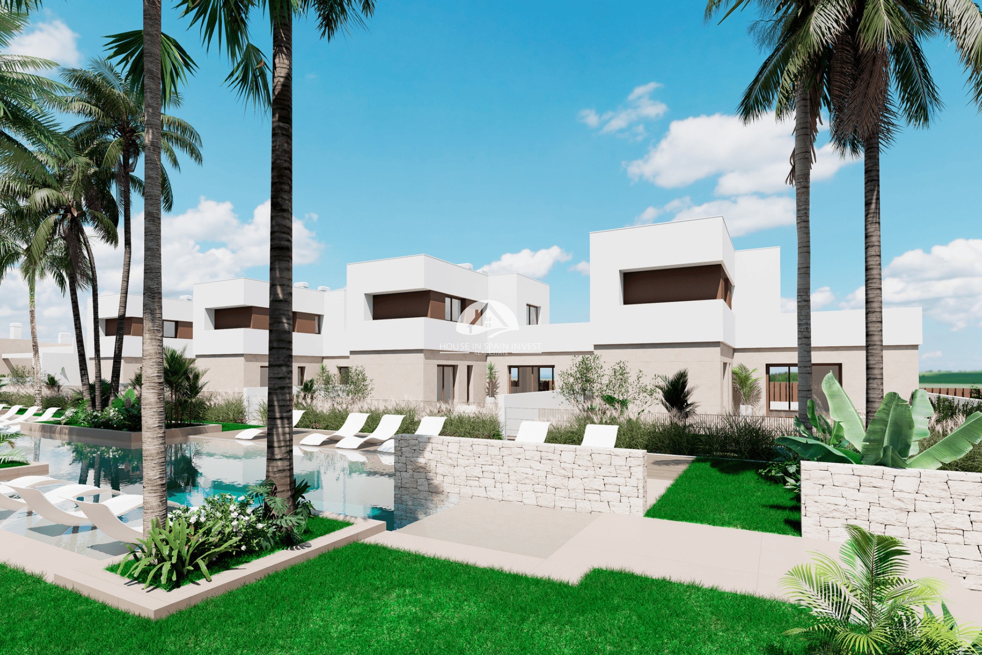 New Build - Ground floor bungalow - Los Alcázares