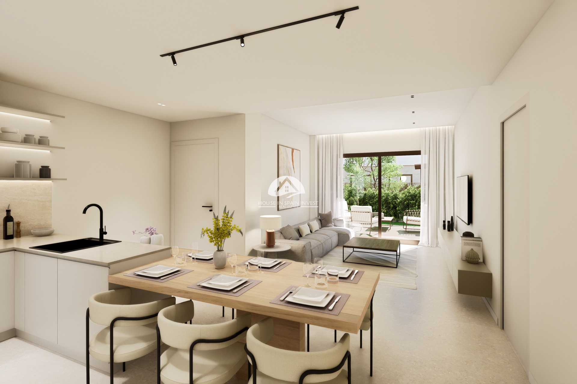 New Build - Ground floor bungalow - Los Alcázares