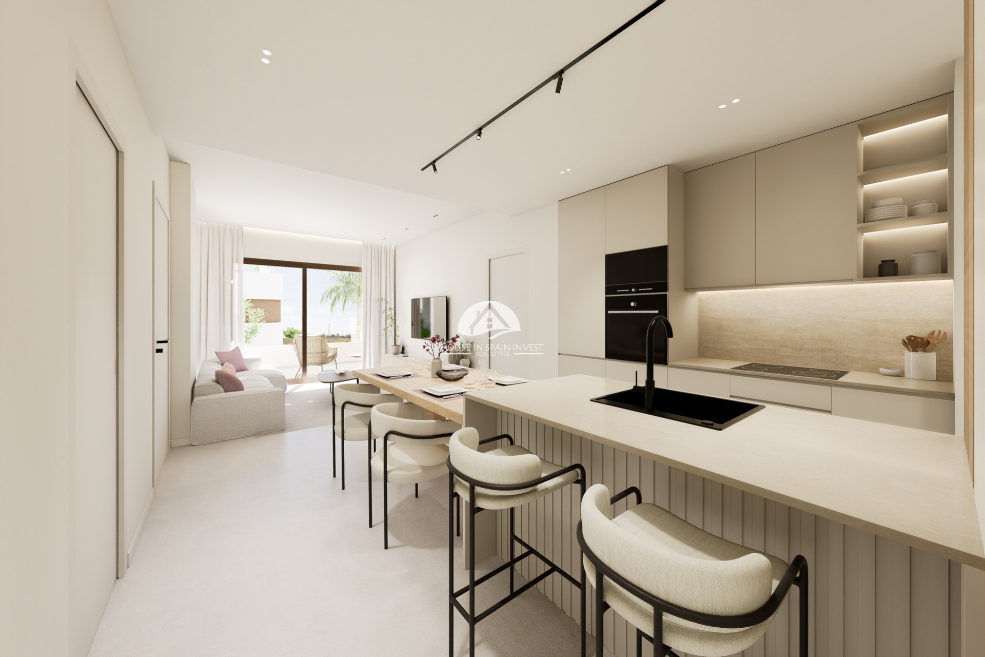 New Build - Ground floor bungalow - Los Alcázares