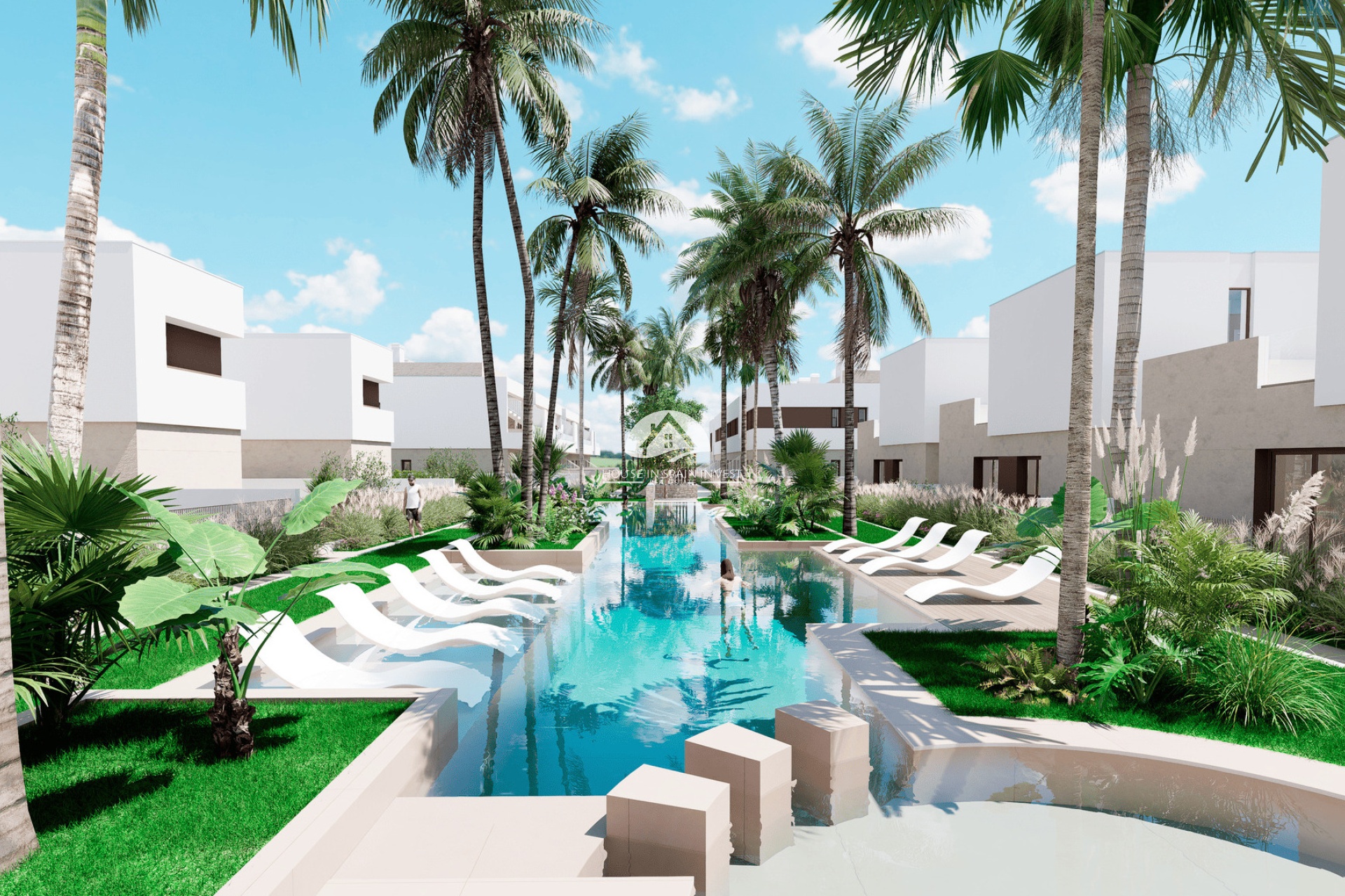 New Build - Ground floor bungalow - Los Alcázares