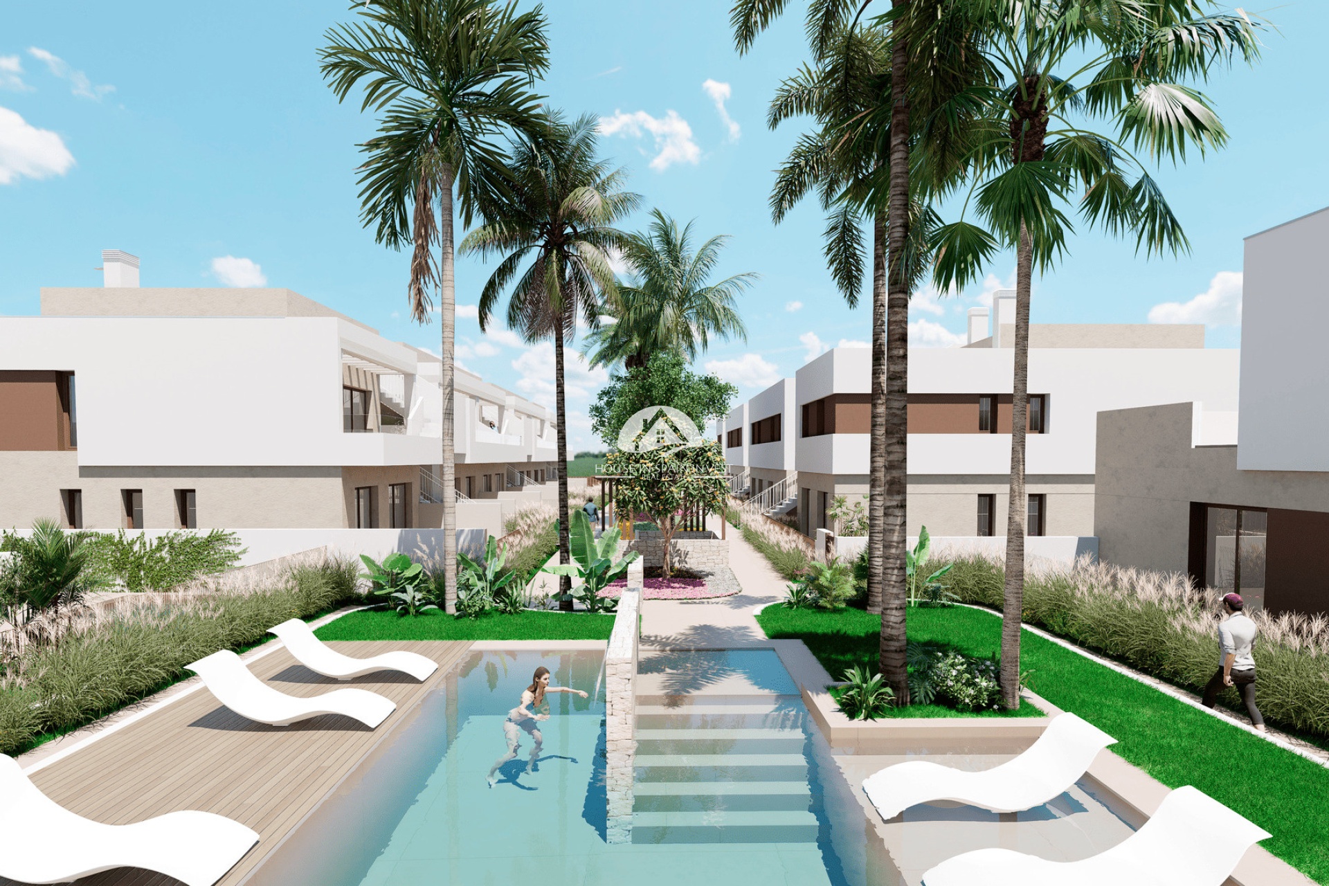 New Build - Ground floor bungalow - Los Alcázares