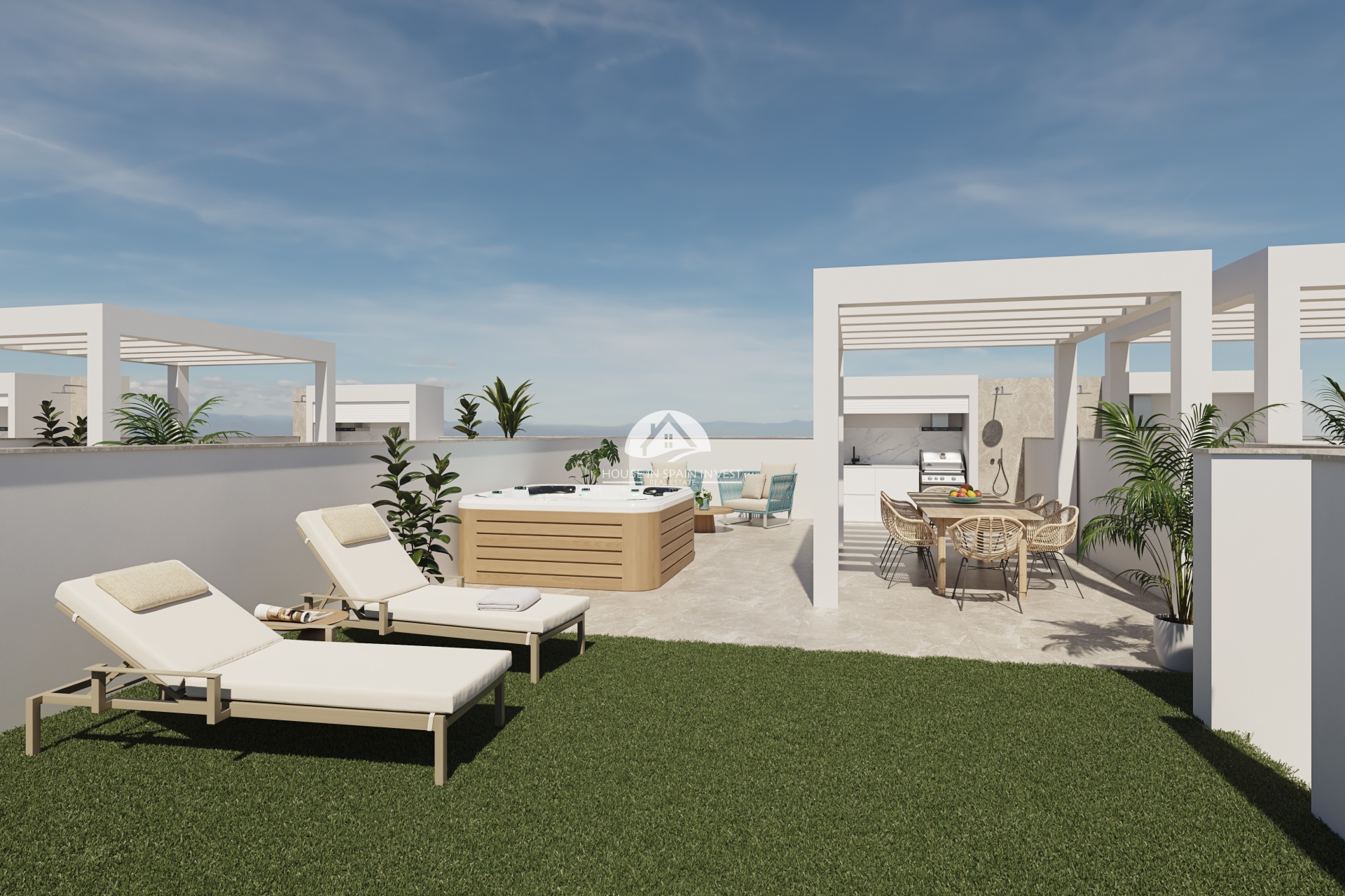 New Build - high-bungalow - Pilar de la Horadada