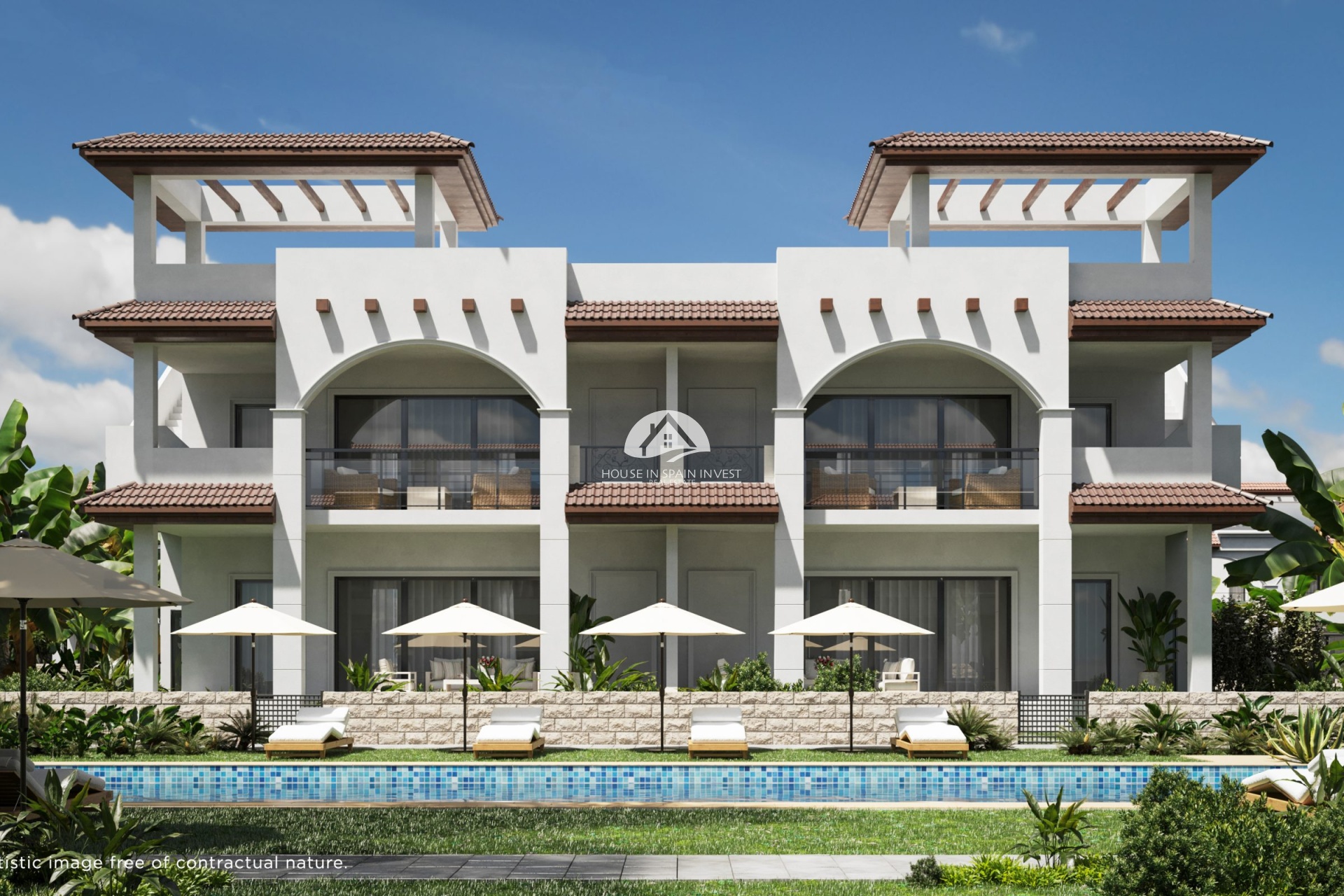 New Build - low-bungalow - Ciudad Quesada