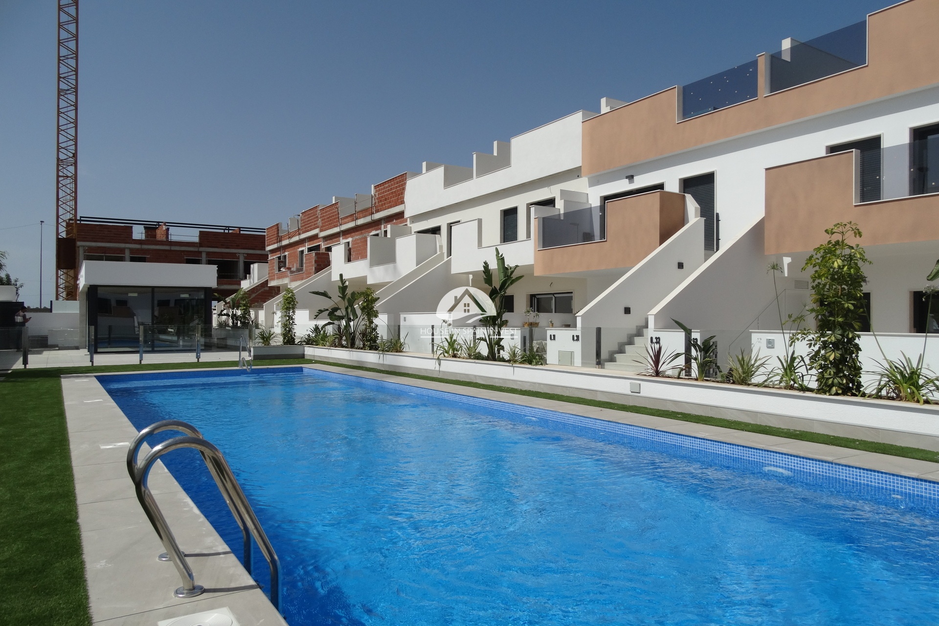 New Build - low-bungalow - Pilar de la Horadada