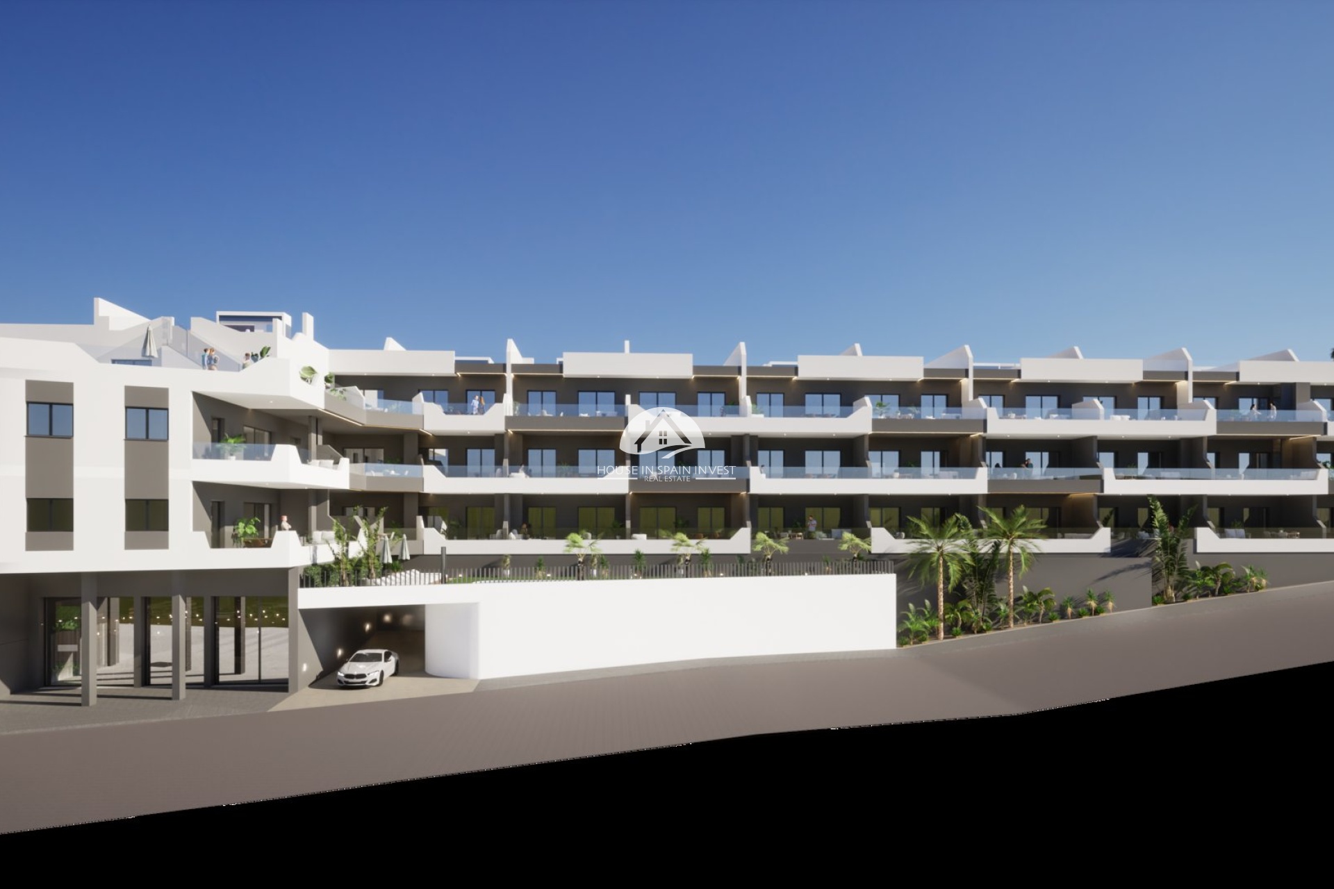 New Build - Penthouse - Benijofar