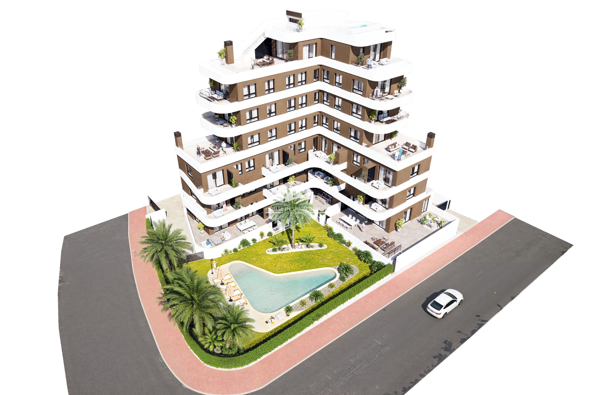 New Build - Penthouse - Guardamar del Segura - Guardamar - El Raso