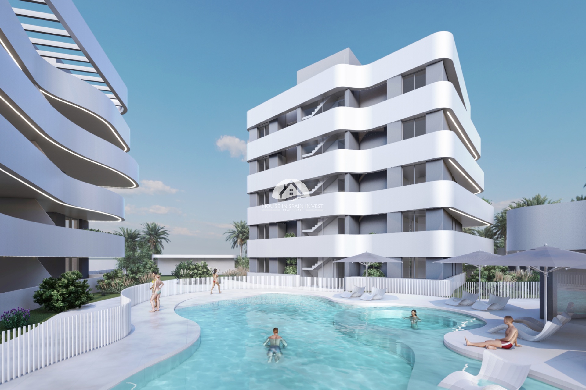 New Build - Penthouse - Guardamar del Segura - Guardamar - El Raso