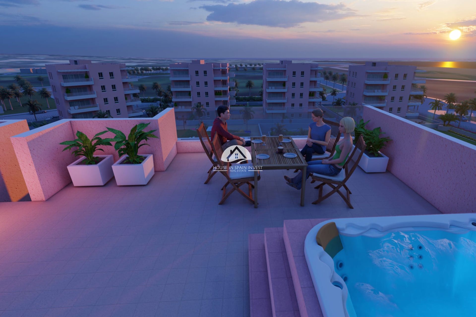 New Build - Penthouse - Guardamar del Segura - Guardamar - El Raso