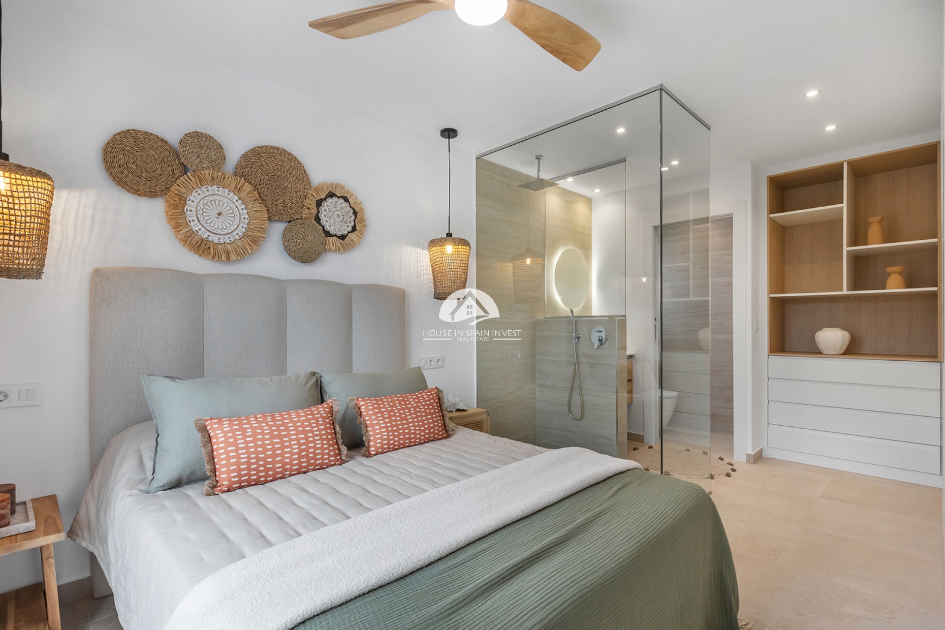 New Build - Top floor bungalow - Los Alcázares