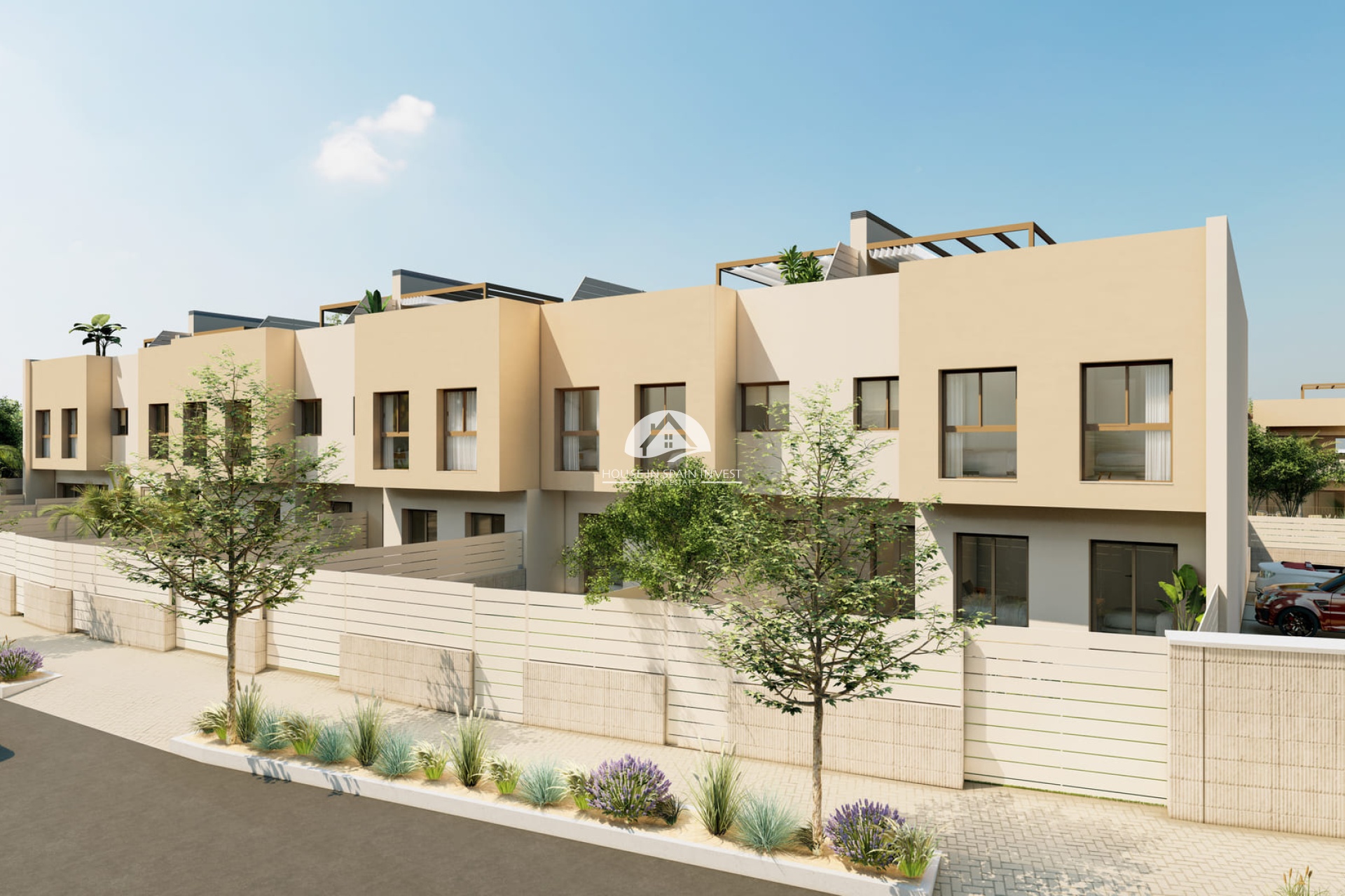 New Build - Top floor bungalow - San Javier