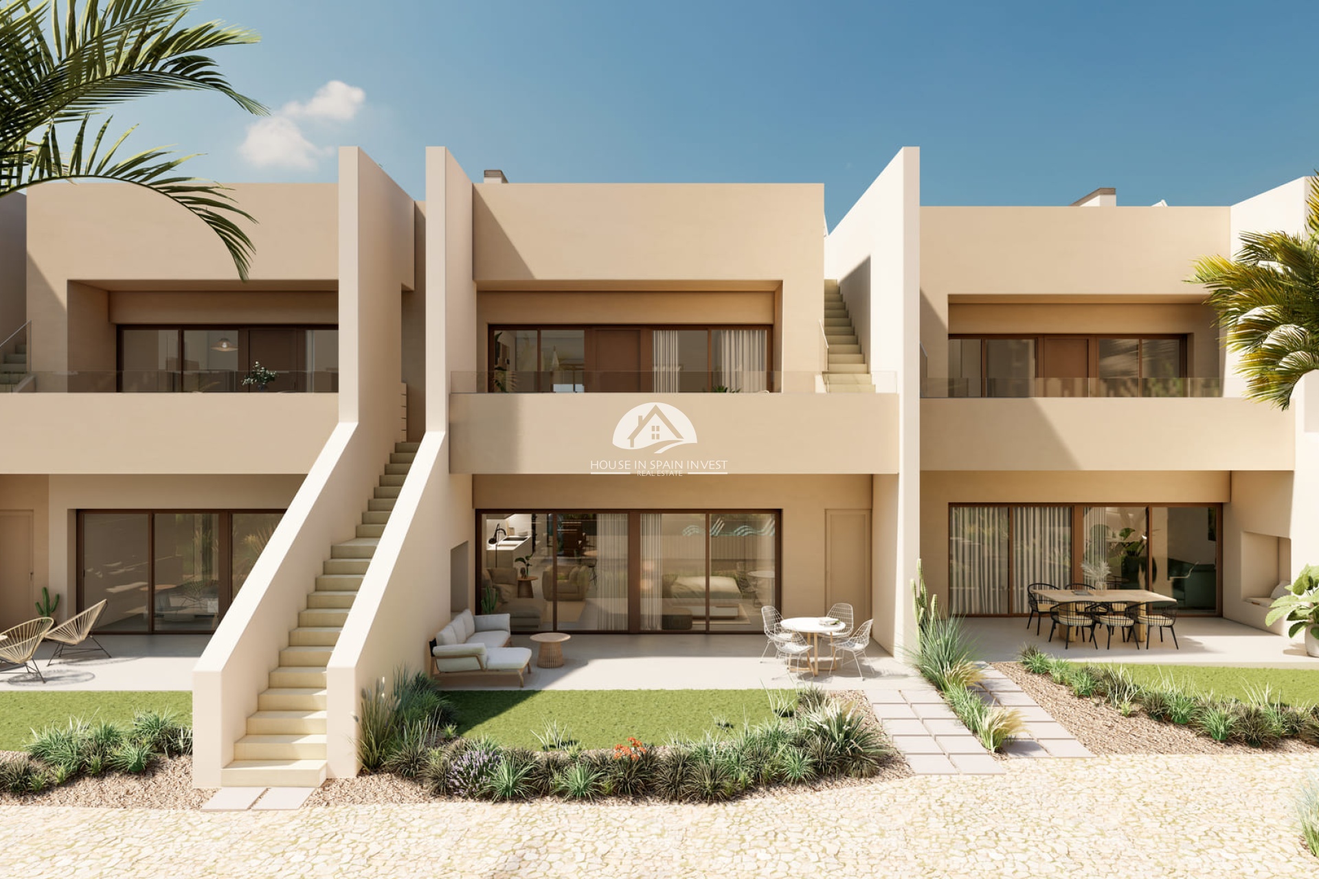 New Build - Top floor bungalow - San Javier
