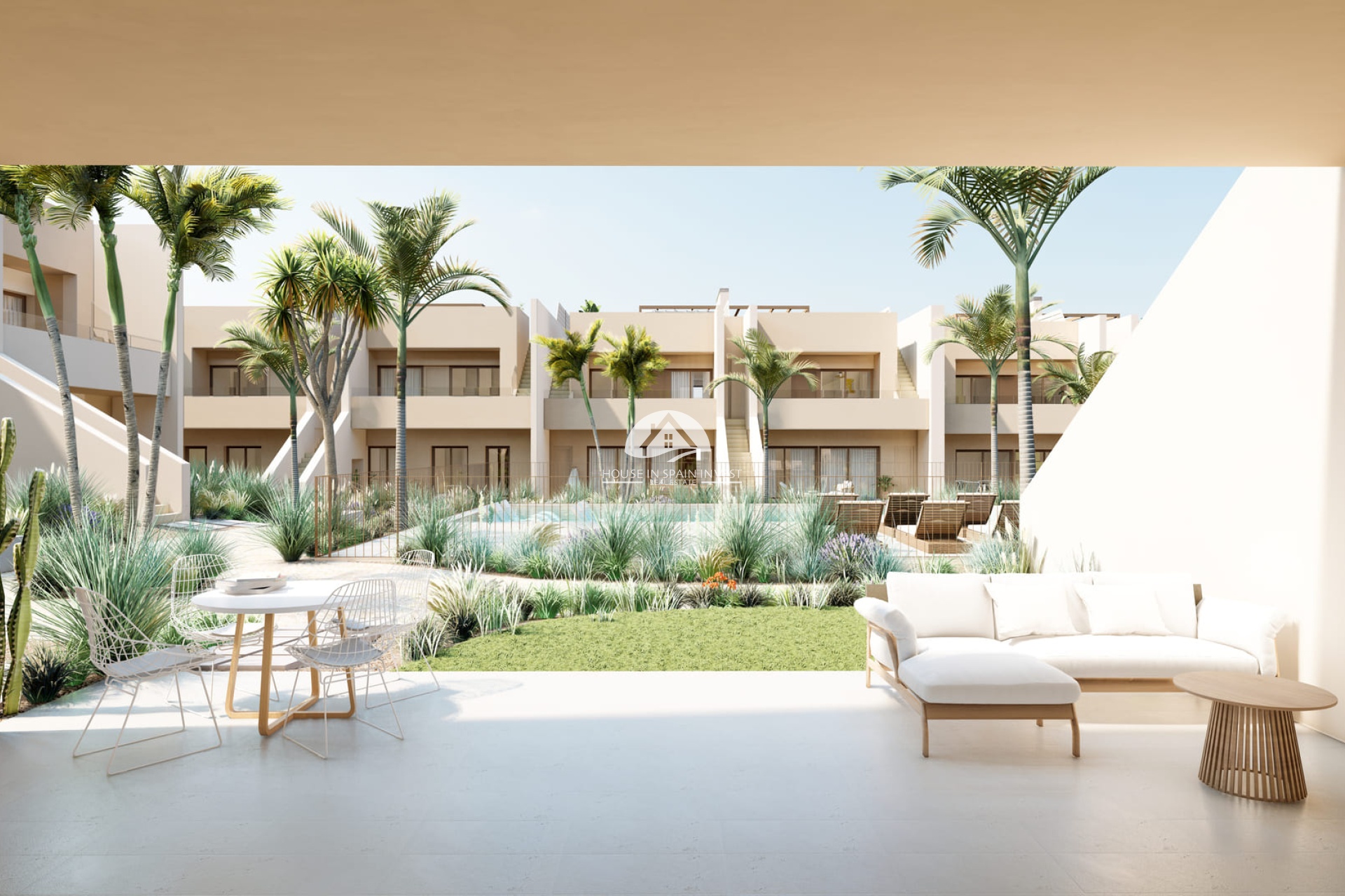 New Build - Top floor bungalow - San Javier