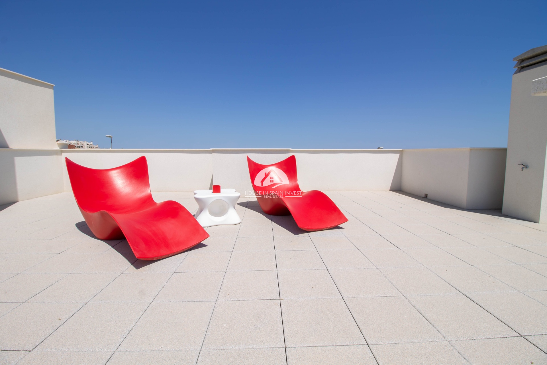 New Build - Top floor bungalow - Vistabella Golf - Vistabella