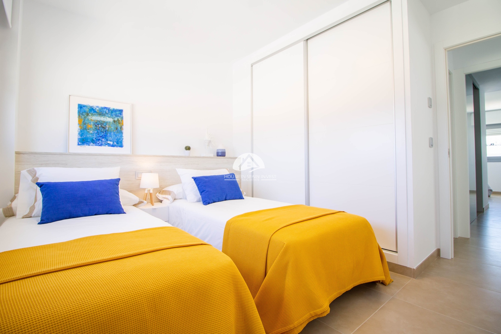 New Build - Top floor bungalow - Vistabella Golf - Vistabella